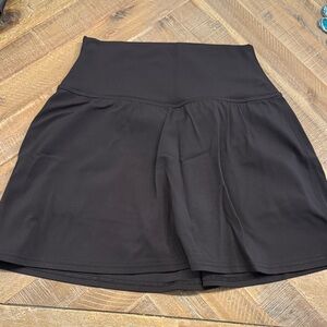 lululemon athletica Black High Waist Women Shorts